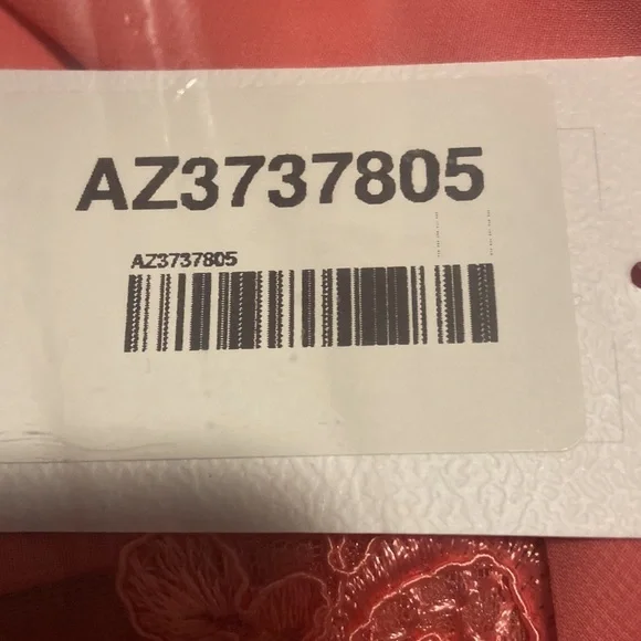 NEW Azazie Ellia Pink Dress A-Line A14 Flamingo Pink Color NWT Backless Gorgeous - Picture 7 of 7